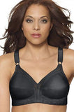 New Playtex Everyday Basics Lightly Lined Soft Cup Bra, #5213 White and Black