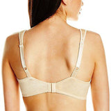 Hanes Natural Lift and Shape Underwire Bra Style G188 In Bare Jacquard