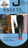 Assets Black Assets Cable Twist Tights