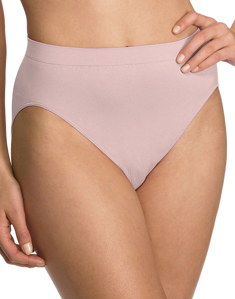 Bali Women's Comfort Revolution Seamless High-Cut Brief Panty (6