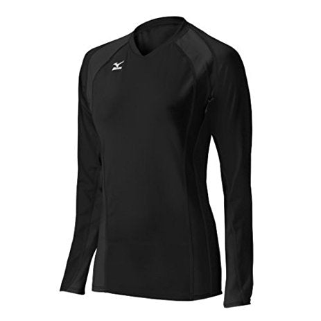 Mizuno Women's Volleyball Techno Volley V Long Sleeve Jersey