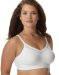 Just My Size Women's Side & Back Smoothing Wire Free Bra