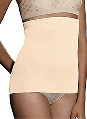 Hanes Whittles Waist Convertible Waist Cincher (2x-Large, Nude)