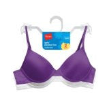 Hanes Girl's Molded Underwire Bra (Pack of 2)