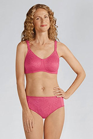 Amoena Greta Front And Back Closure Soft Cup Bra (2124) : :  Clothing, Shoes & Accessories