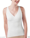 Assets By Sara Blakely Fantastic Firmers Criss Cross Camisole 872 (Small, Nude)