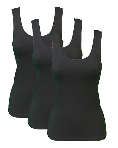 Hanes ComfortFlex Fit Shaping Tank Style 483 3-Pack