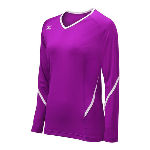 Mizuno Women's Techno Generation Long Sleeve Jersey