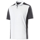 Holloway Adult Polyester Closed-Hole Division Polo