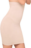 Body Wrap Women's High-Waist Slip Shapewear, Black, 55831