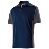 Holloway Adult Polyester Closed-Hole Division Polo