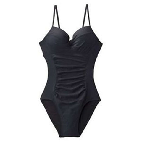 Assets By Sara Blakely Push up One Piece Swimsuit #1547