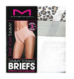 Maidenform Ladies Tummy Toning Briefs 3-Pack Nylon Plain