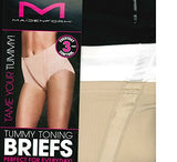 Maidenform Ladies Tummy Toning Briefs 3-Pack Nylon Plain