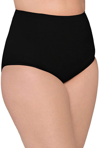 Body Wrap Women's Mid-Rise Panty Shapewear 55042