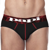 papi Men's 2-Pack Microfusion Performance Brief