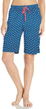 Karen Neuburger Women's Pajamas Cropped Pj Bermuda Short KN-P36
