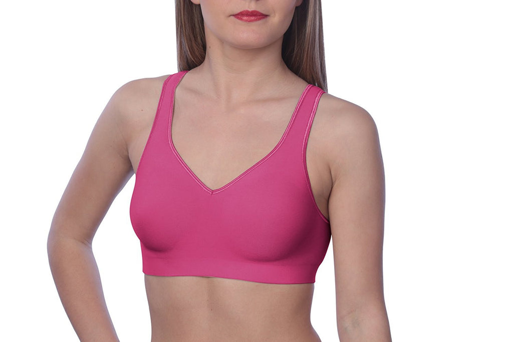 Barely There Custom Flex Fit Stretch Cotton Wirefree Bra
