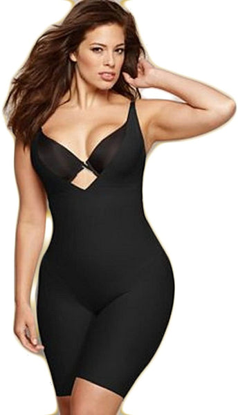 Maidenform Plus Size Wear Your Own Bra Firm Control Singlet 12558