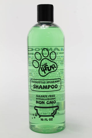Just 4 Fur Sulfate Free & Hypoallergenic Aromatherapy Shampoo for Pets, Dog Grooming Shampoo & Pet Odor Eliminator - 16 FL OZ