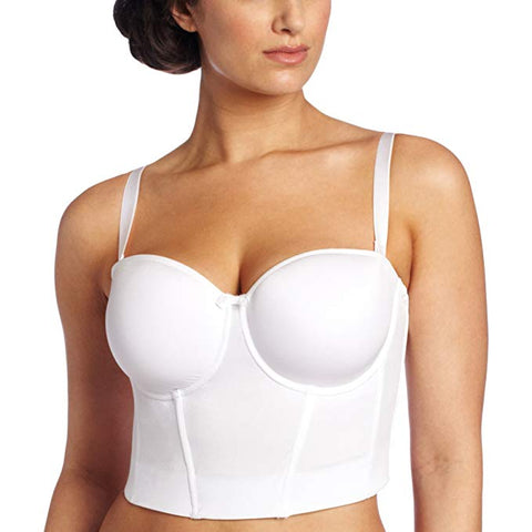 Le Mystere Women's Soiree Convertible Bustier Bra Plus Sizes, Style #4556