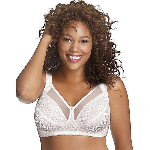 Just My Size Women's Comfort Shaping Plus Size Bra (1Q20) Pack of 2
