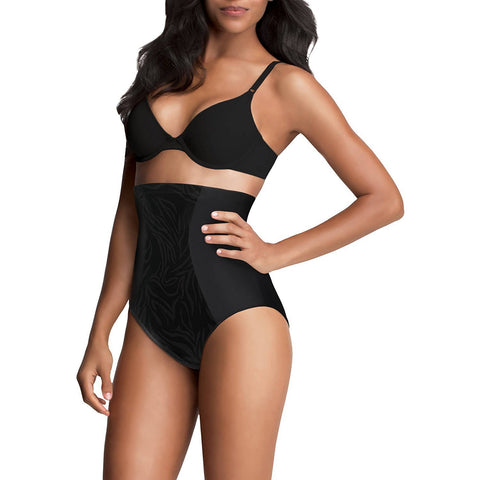 FLEXEES by Maidenform Ultra Firm Hi-Waist Brief Shapewear, 83061