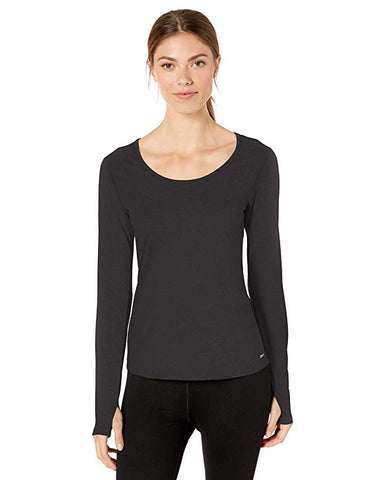 Maidenform Women's Sport Baselayer Scoop Neck Top