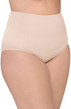 Body Wrap Women's Mid-Rise Panty Shapewear 55042