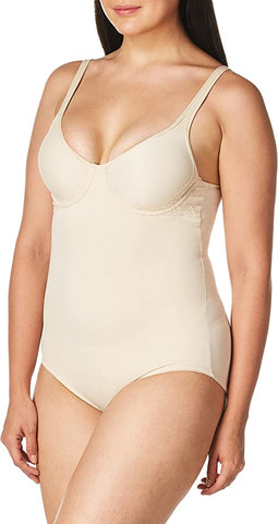 Maidenform womens Firm Foundations Built-in Bra Body Shaper DM5020