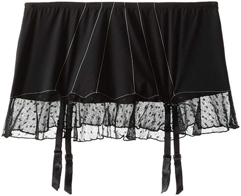 Felina Women's Marielle Skirt W/Removeable Garter