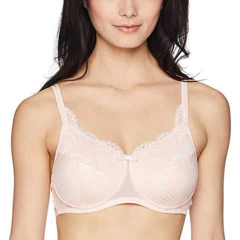 Amoena Kylie Padded Non-wired Bra - Dark blue / rose nude - SEASONAL -  Select sizes/quantities available