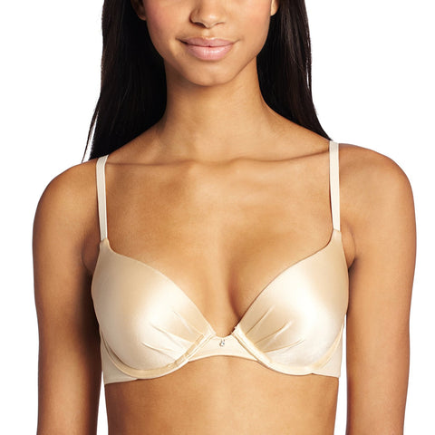 Maidenform Comfort Devotion Tailored Plunge Push-Up Bra