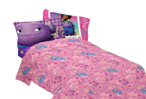 Dreamworks Home My BFF Forever Sheet Set, Twin