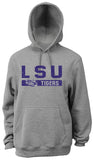 NCAA Men's Pro Weight College Logo Fleece Hoodie LSU Tigers/South Carolina Fighting Gamecocks