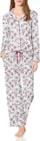 Karen Neuburger Women's Pajama Long Sleeve Girlfriend Pj Set RE0256