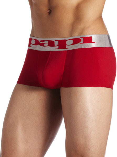 Papi Men's Sexy Solid Euro Trunk