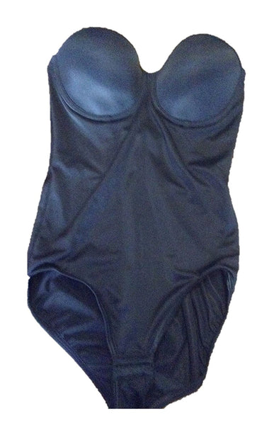 FLEXEES by Maidenform Extra Firm Control Strapless Shapewear Bodybriefer with Underwire 83956