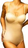 Body Wrap Women's Strapless Bodysuit