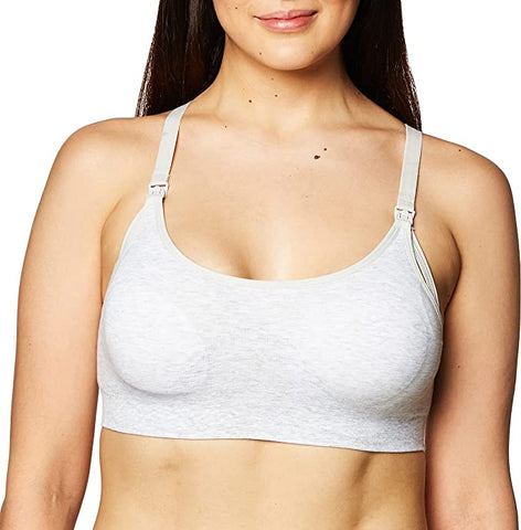 Playtex Women's Nursing Seamless Racerback Wireless Maternity Crop YYCEUS