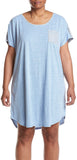 Karen Neuburger Women's Pajama Short Sleeve Pj Sleepdress