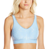 Bali Women's Comfort Revolution Shaping Wirefree Bra with Foam Cups Style 3488