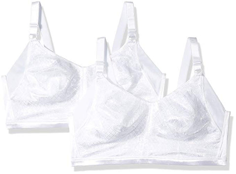 Just My Size J228 Undercover Slimming Wirefree Bra With Slenderu