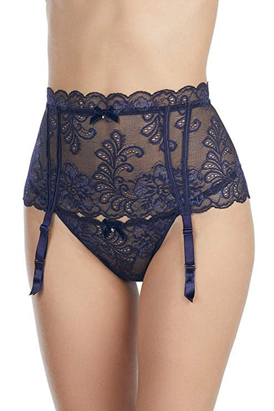 Le Mystere Women's Sophia Lace Garter Belt Atlantic Hosiery Le Mystere Women's Sophia Lace Garter Belt Atlantic Hosiery