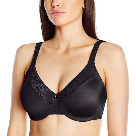 Bali Women's Cool Conceal Minimizer Non-Foam Underwire