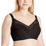 Just My Size Women's Front Close Soft Cup Plus Size Bra 1T10