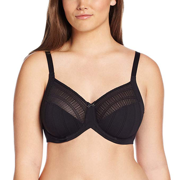 Lilyette Women's Enchantment Three-Section Unlined Minimizer Underwire Bra