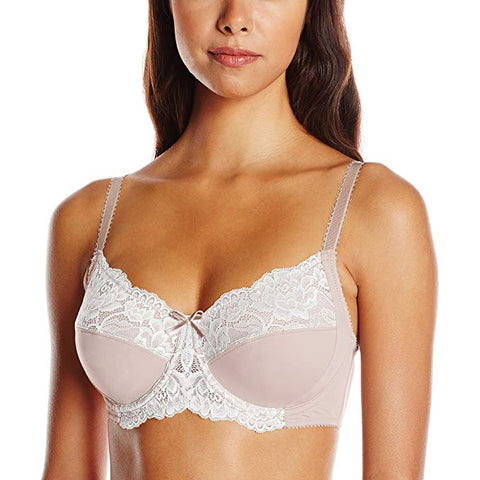 Amoena Women's Lilly Underwire Cut and Sewn Bra Cafe Latte