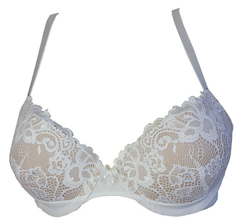 New Maidenform Push-Up Lace Bra Style Number P0667