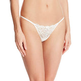 Le Mystere Women's Sophia Lace Thong Panty